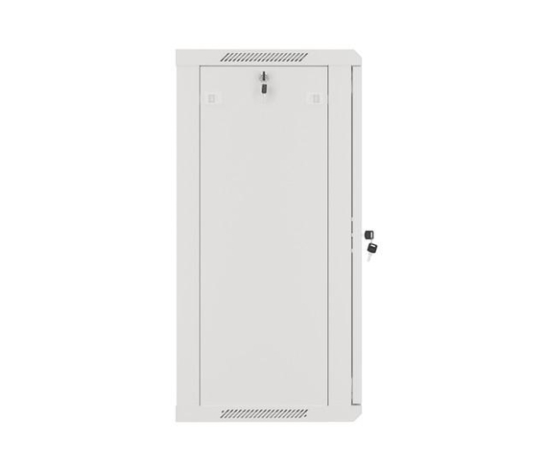 Lanberg Wisząca 19" 18U 600x450mm jednosekcyjna (szara) - 455399 - zdjęcie 11